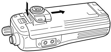 ICOM IC-V8 - MB-87 stopper - 2