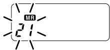 ICOM IC-V8 - ■ Programming the memory/call channels - 2