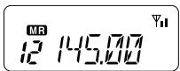 ICOM IC-V8 - "Frequency Indication" type - 1