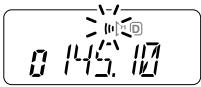 ICOM IC-V8 - Waiting for a call from a specific station - 2