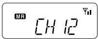 ICOM IC-V8 - "Channel Number Indication" type - 1