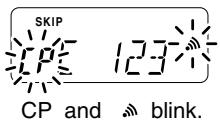 ICOM IC-V8 - - ERROR INFORMATION - 1
