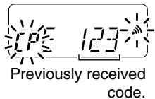 ICOM IC-V8 - - ERROR INFORMATION - 3