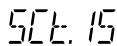 ICOM IC-V8 - - Timer scan: - 1