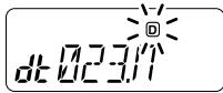 ICOM IC-V8 - Setting subaudible tones for tone squelch operation - 2