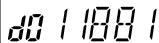 ICOM IC-V8 - ■ Programming a DTMF code - 1