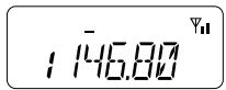 ICOM IC-V8 - Setting duplex - 1