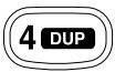 ICOM IC-V8 - Key pad (Continued) - 1