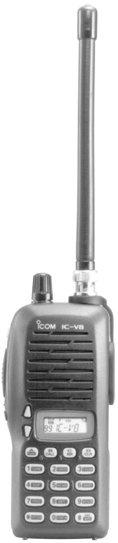 ICOM IC-V8 - 1