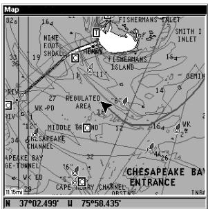 LOWRANCE 3500C - Navionics® Charts - 2