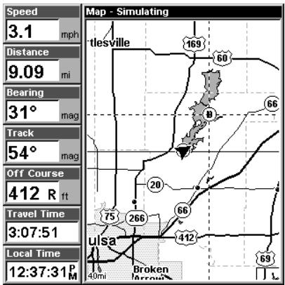 LOWRANCE 3500C - Tip: - 1