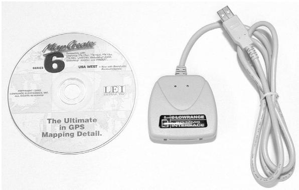 LOWRANCE 3500C - Other Accessories - 1