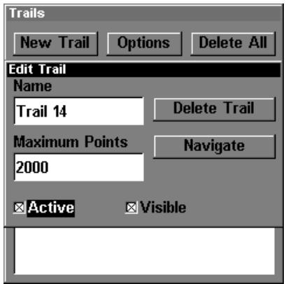 LOWRANCE 3500C - To Save a Trail - 2