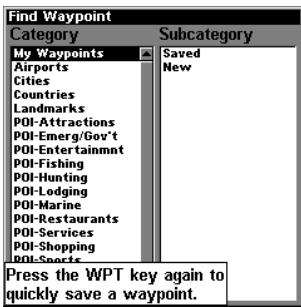 LOWRANCE 3500C - Find Waypoints - 1