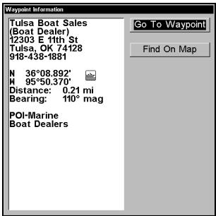 LOWRANCE 3500C - Tip: - 2