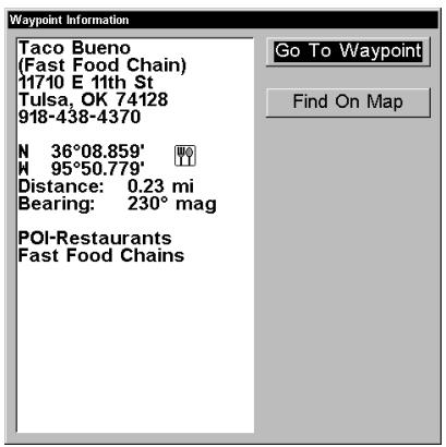 LOWRANCE 3500C - NOTE: - 4