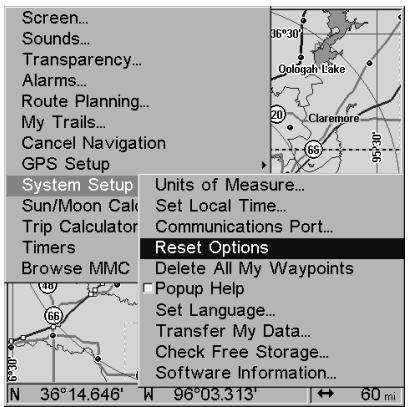 LOWRANCE 3500C - NOTE: - 1