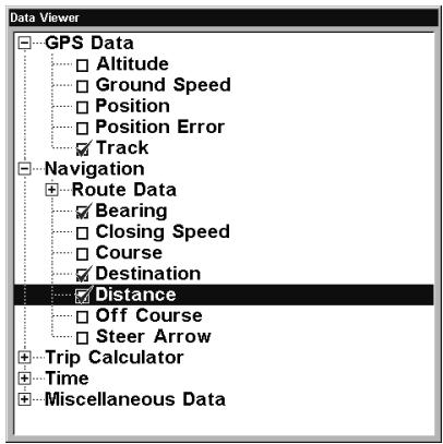 LOWRANCE 3500C - Customize Page Displays - 1
