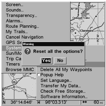 LOWRANCE 3500C - NOTE: - 2