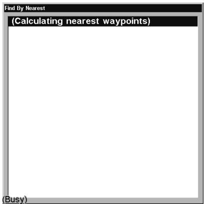 LOWRANCE 3500C - Find Waypoints - 4