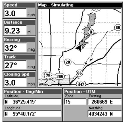 LOWRANCE 3500C - Tip: - 2