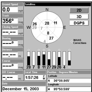 LOWRANCE 3500C - WARNING: - 3