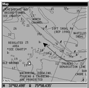 LOWRANCE 3500C - Navionics® Charts - 3