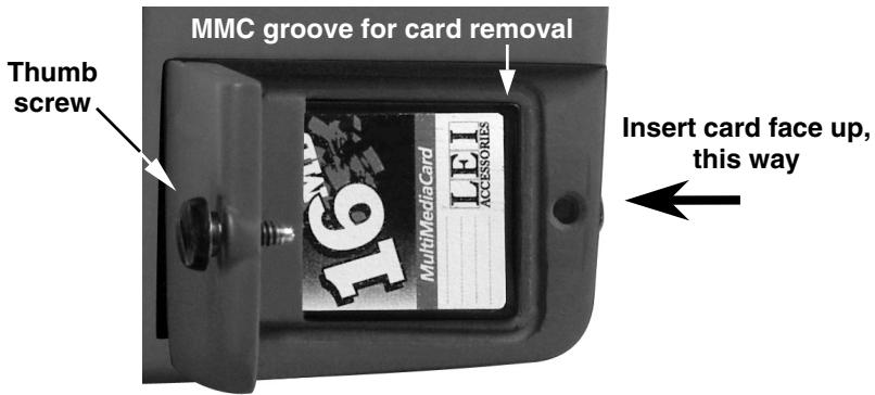 LOWRANCE 3500C - NOTE: - 1