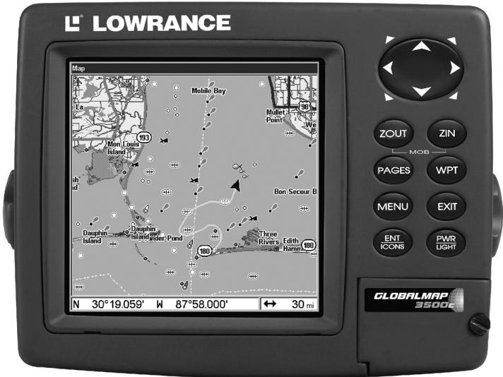 LOWRANCE 3500C - 1