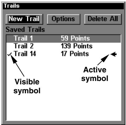 LOWRANCE 3500C - To Save a Trail - 1