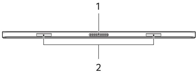 ACER ASPIRE SWITCH 10 SW5-011 - Bottom view - 1