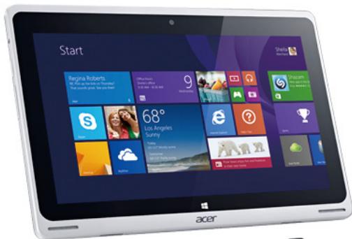 ACER ASPIRE SWITCH 10 SW5-011 - Aspire Switch 10 User's Manual - 1