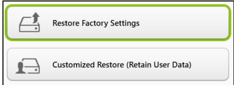 ACER ASPIRE SWITCH 10 SW5-011 - Recovering from Windows - 1