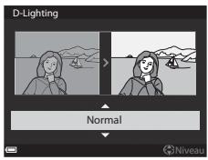NIKON COOLPIX P610 - D-Lighting : amélioration de la luminosité et du contraste - 1