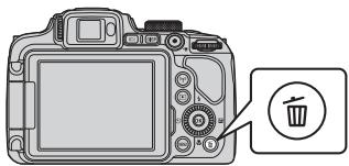 NIKON COOLPIX P610 - Suppression d/images - 1