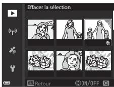NIKON COOLPIX P610 - Utilisez ▲▼ pour SéLECTIONNER ON ou OFF. - 1