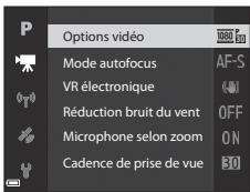 NIKON COOLPIX P610 - Menu Video - 1