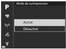 NIKON COOLPIX P610 - Prise de vue avec la fonction Surimpression - 2
