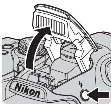 NIKON COOLPIX P610 - Utilisation du flash - 1