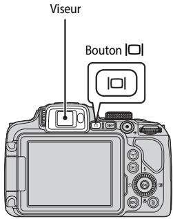 NIKON COOLPIX P610 - Basculement entre le moniteur et le viseur - 1