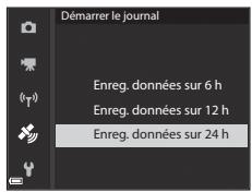 NIKON COOLPIX P610 - Enregistrement du journal contenant les informations sur les déplacements - 4