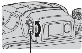 NIKON COOLPIX P610 - Réglage dioptrique du viseur - 1