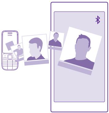 NOKIA LUMIA 435 - Copy contacts - 1