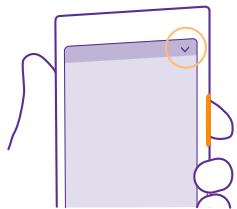 NOKIA LUMIA 435 - Switch your phone to silent mode - 1
