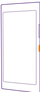 NOKIA LUMIA 435 - Switch the phone on - 1