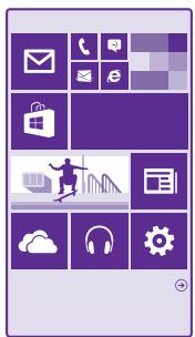 NOKIA LUMIA 435 - Explore your tiles, apps, and settings - 1