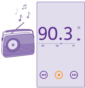NOKIA LUMIA 435 - FM radio - 1