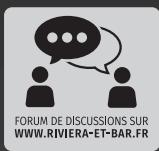 RIVIERA & BAR RIVIERA & BAR FESTIÂ’ VIALE PLANCHA CREPES PARTY QC432A - notice d'utilisation - 1