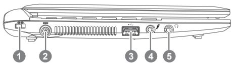 GIGABYTE Q2005 - 左視圖 - 1