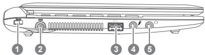 GIGABYTE Q2005 - Left View - 1